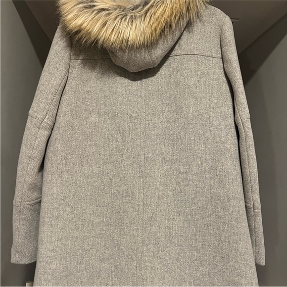 Jcrew Chateau parka jacket size 4p - Picture 7 of 12